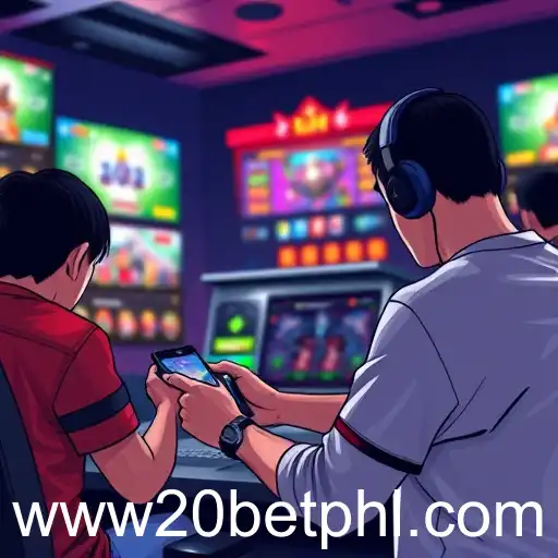 The Rise of Online Gaming with 20bet PH